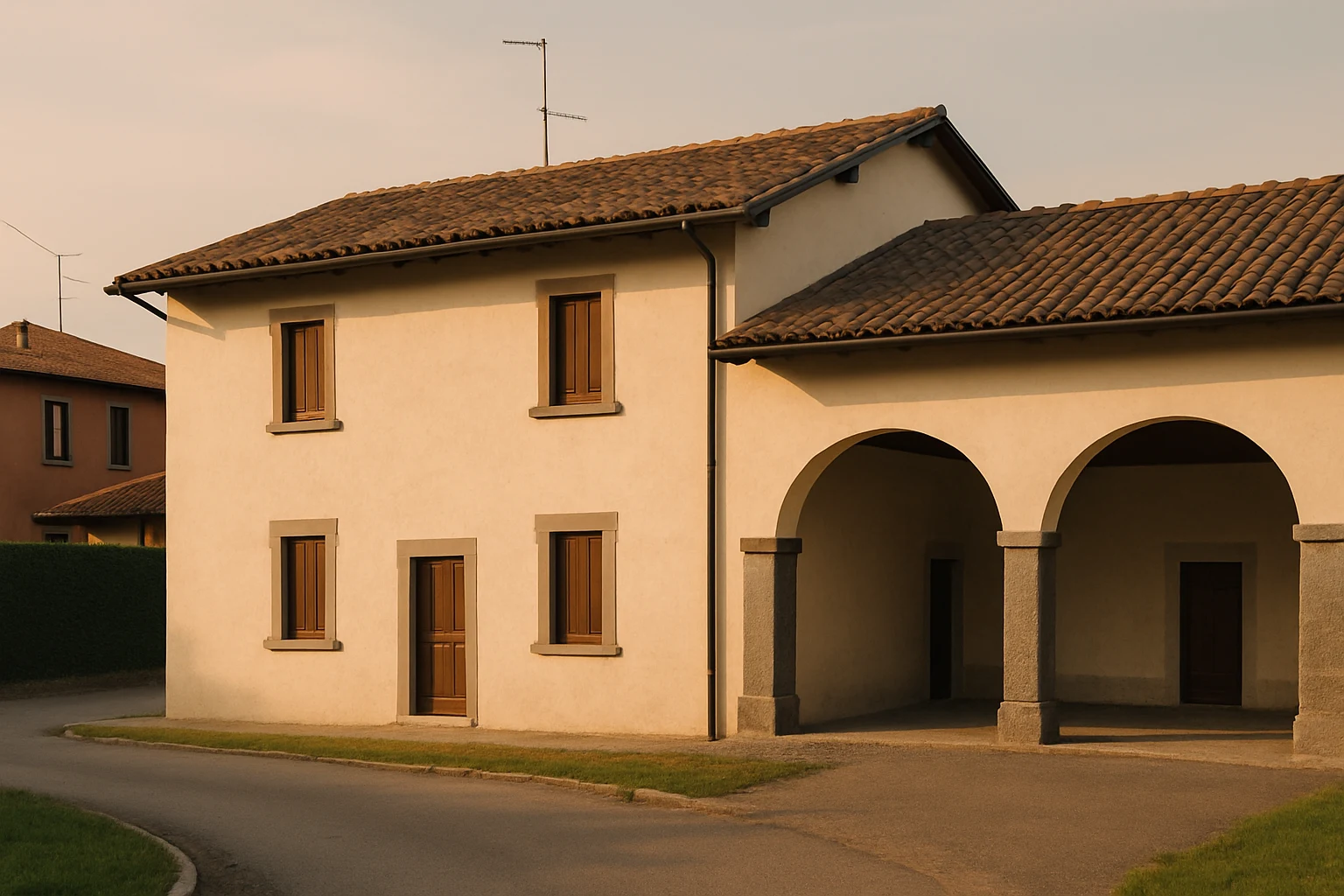 Architettura residenziale a Verdellino (BG)