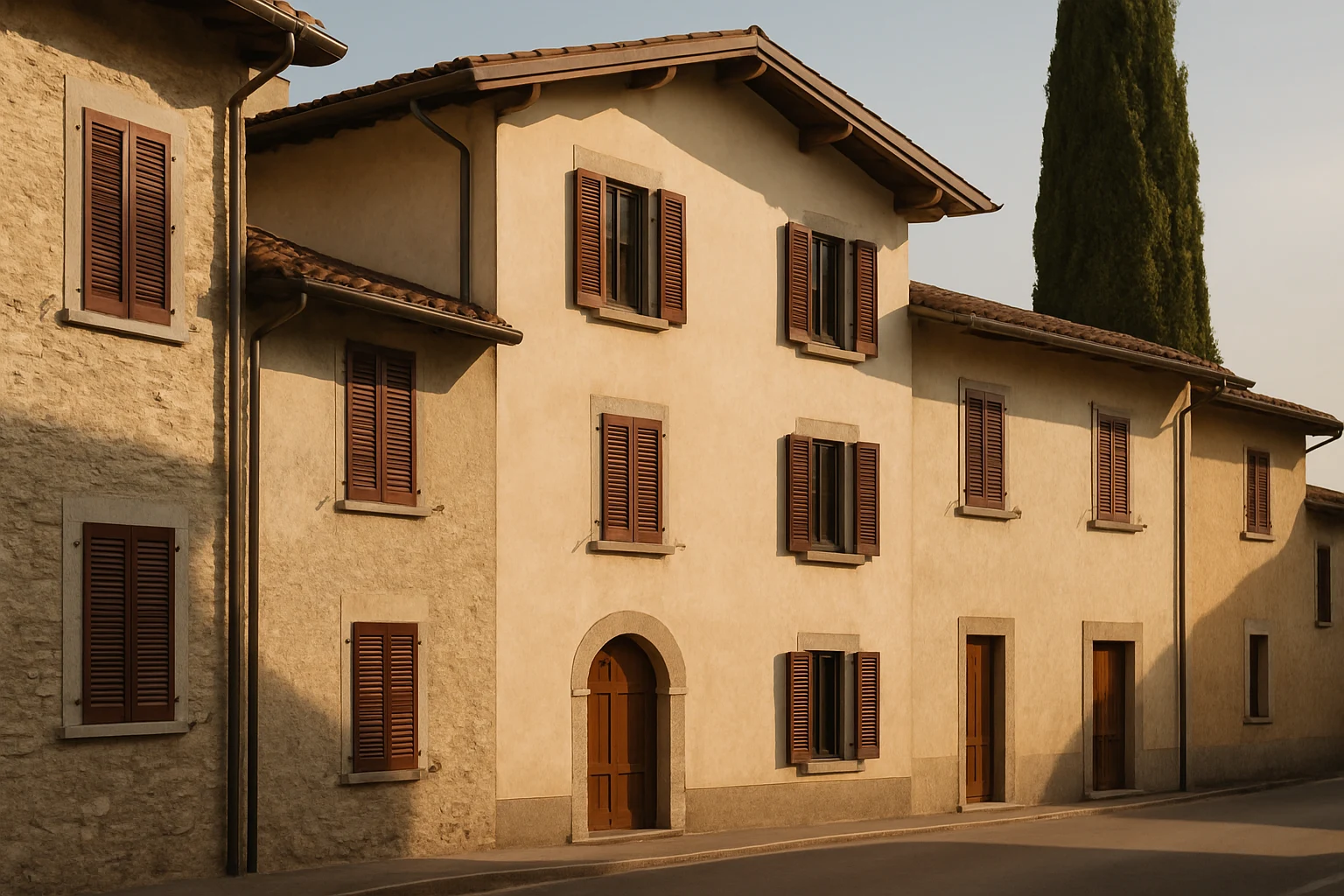 Architettura residenziale a Verdello (BG)