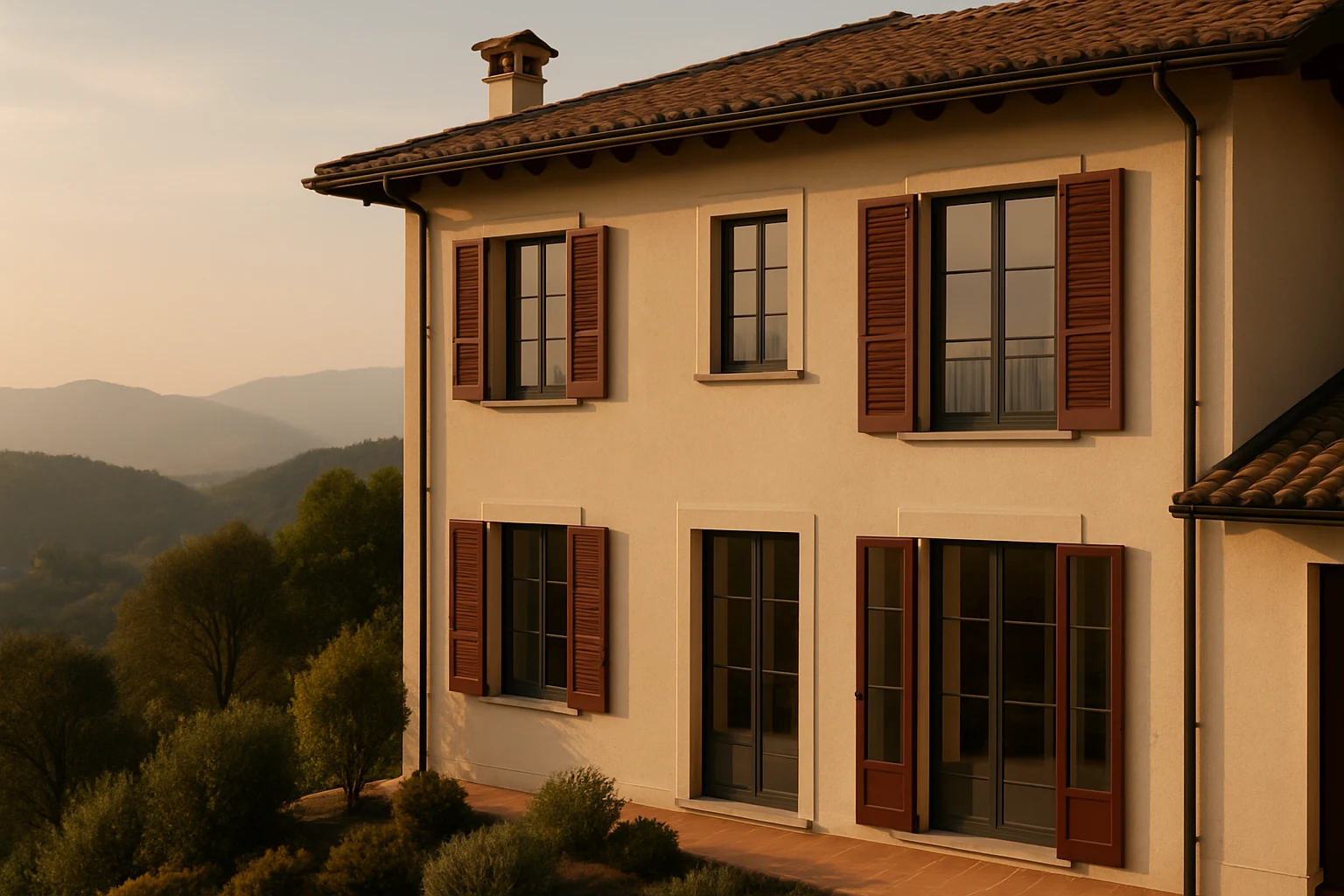 Architettura residenziale a Vergiate (VA)