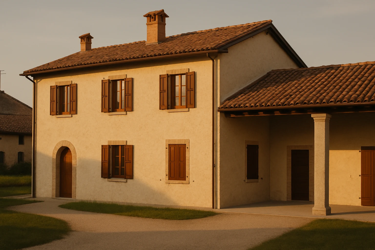 Architettura residenziale a Viadana (MN)