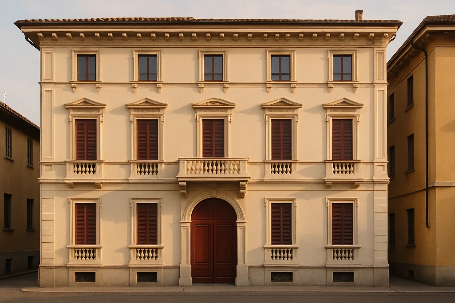 Architettura residenziale a Vigevano (PV)