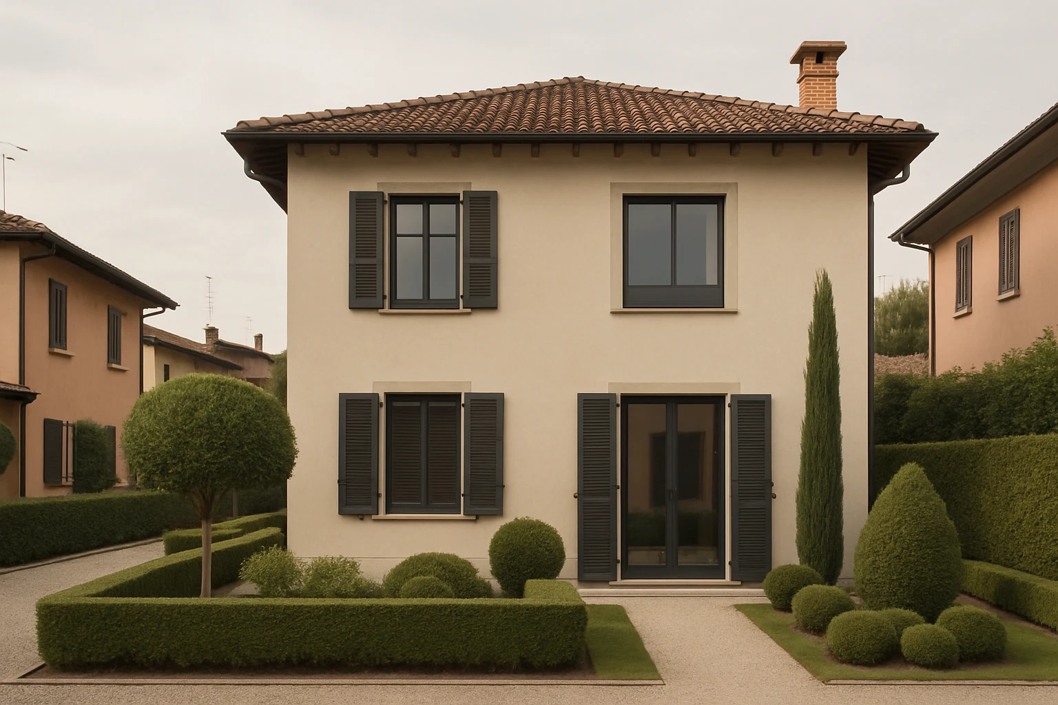 Architettura residenziale a Vignate (MI)