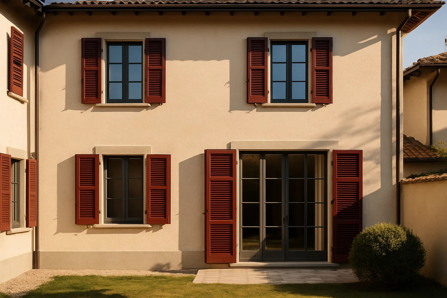 Architettura residenziale a Villa Cortese (MI)