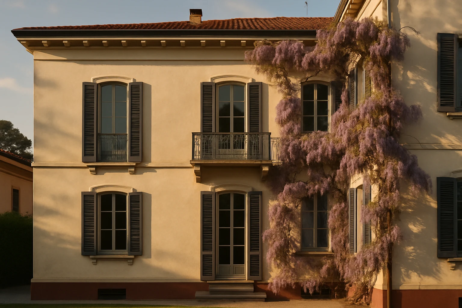 Architettura residenziale a Vimercate (MB)