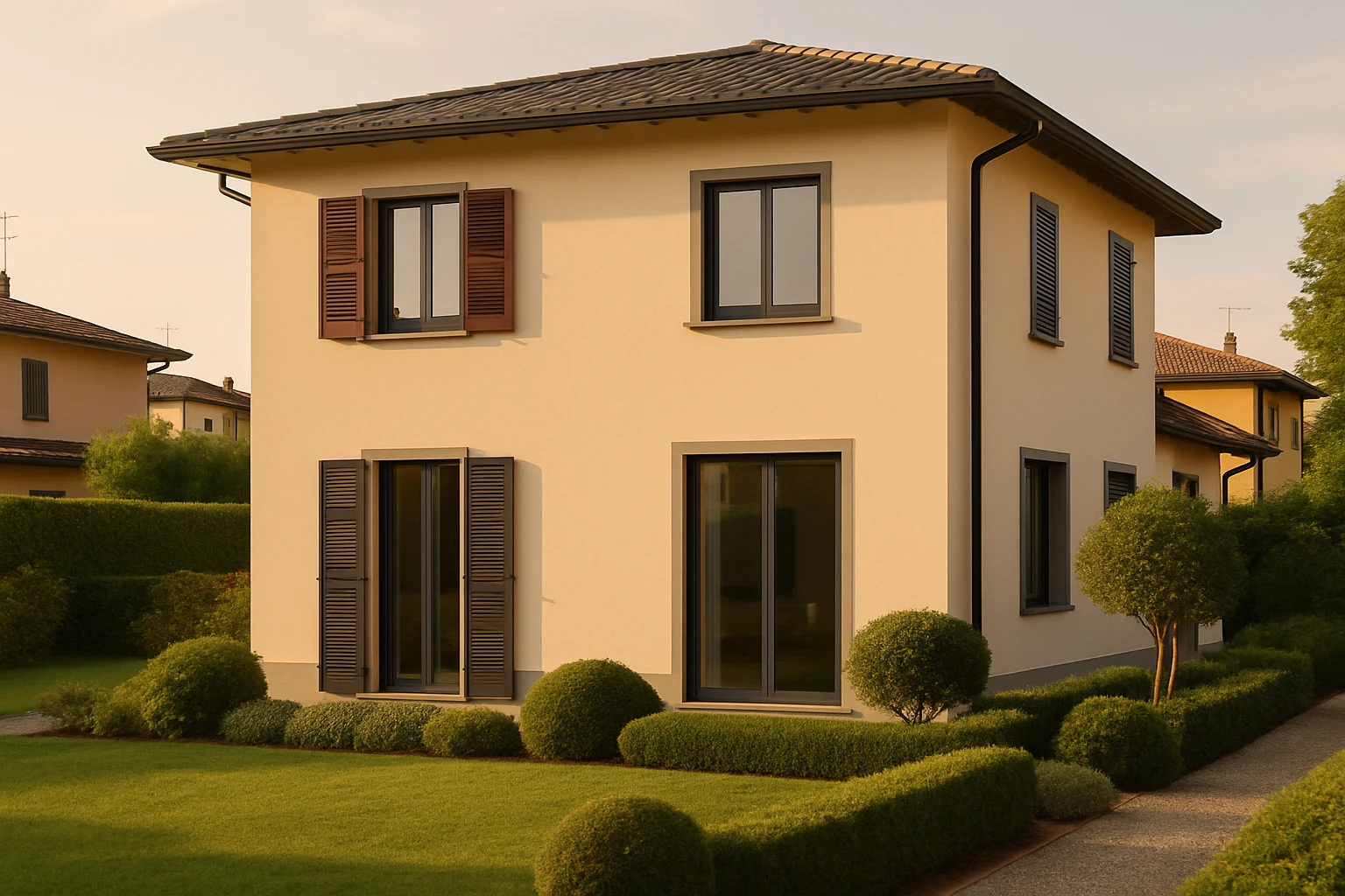 Architettura residenziale a Vimodrone (MI)