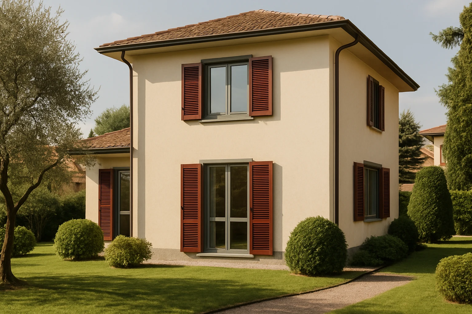 Architettura residenziale a Vittuone (MI)