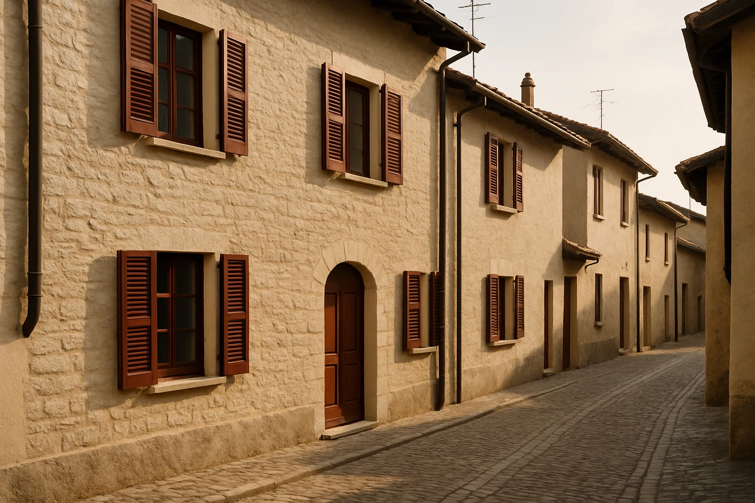 Architettura residenziale a Vizzolo Predabissi (MI)