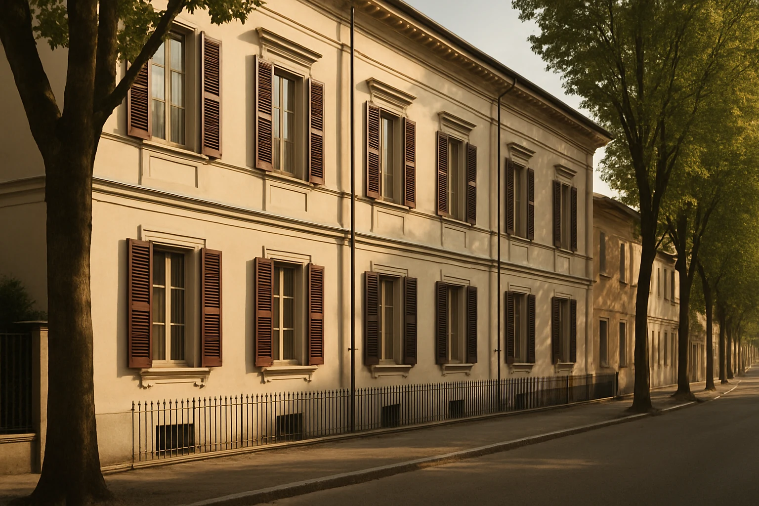 Architettura residenziale a Voghera (PV)