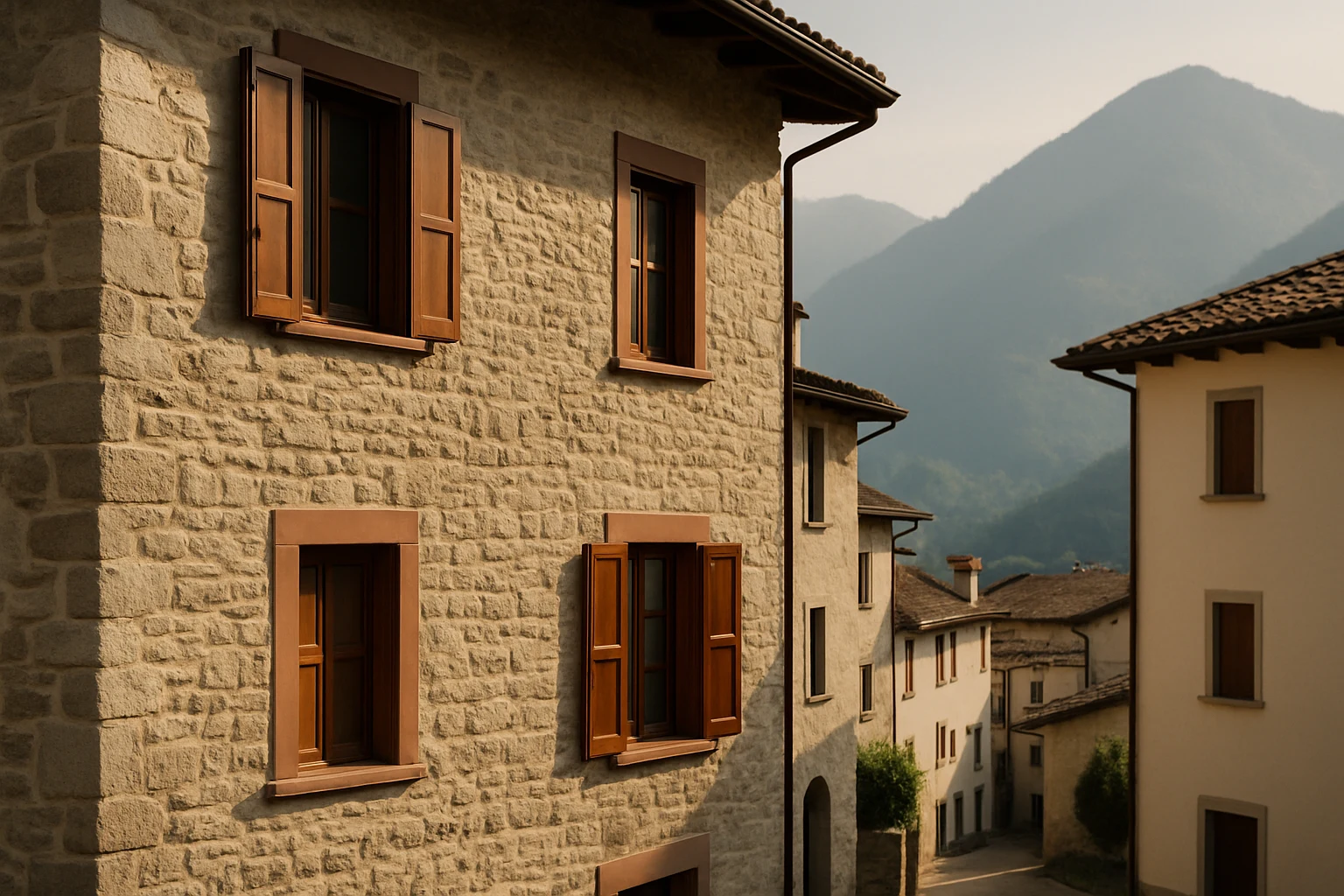 Architettura residenziale a Zogno (BG)