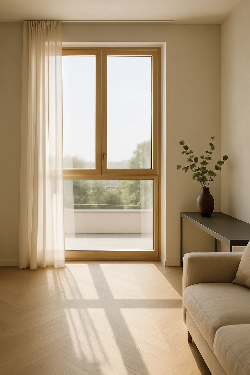 Concept di stile — Soggiorno minimal
