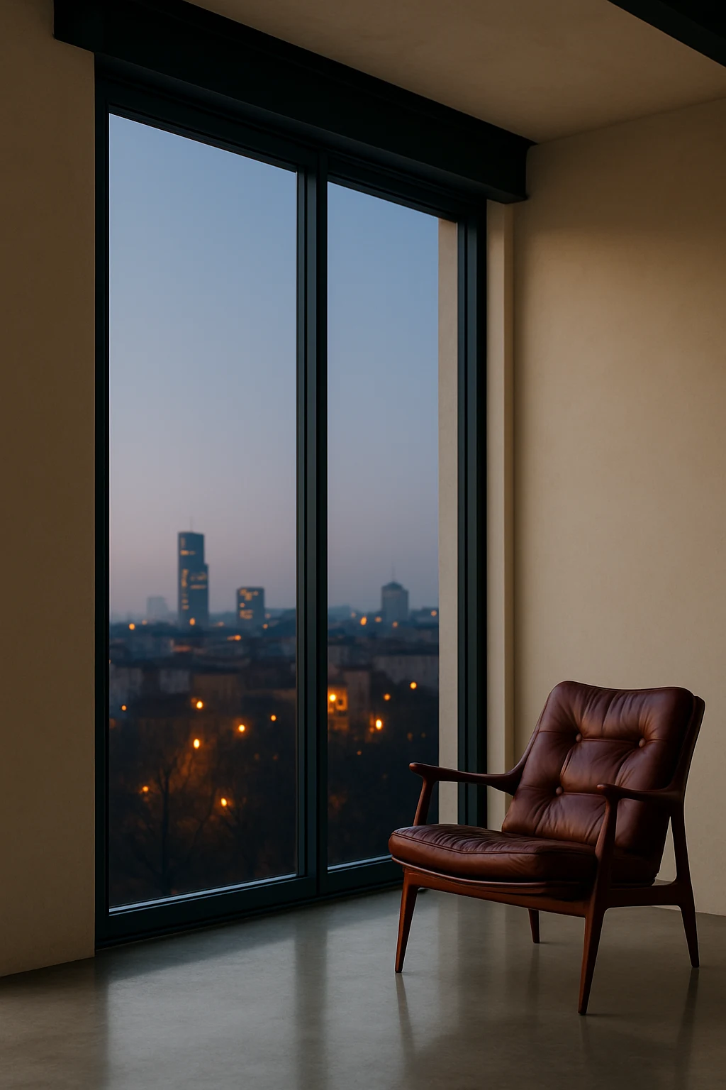 Concept di stile — Architettonico contemporaneo