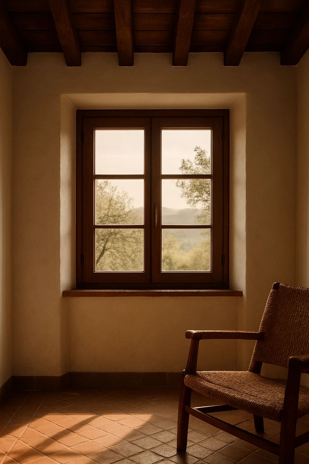 Concept di stile — Casa di campagna