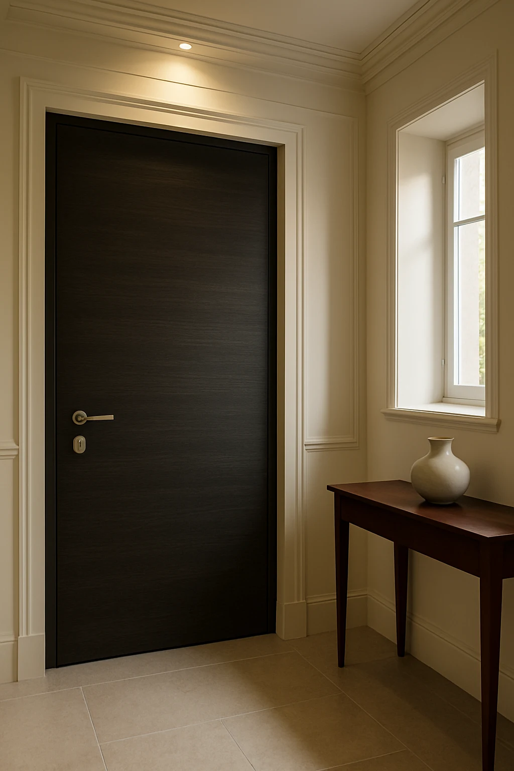 Concept di stile — Ingresso protetto