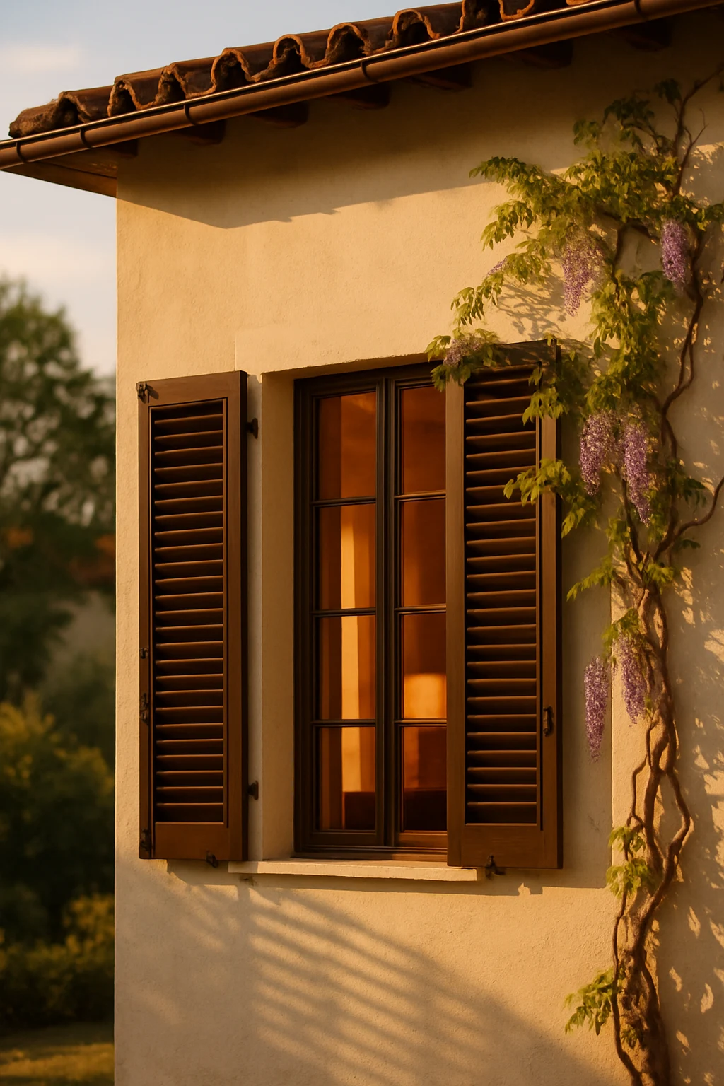 Concept di stile — Villa di pregio