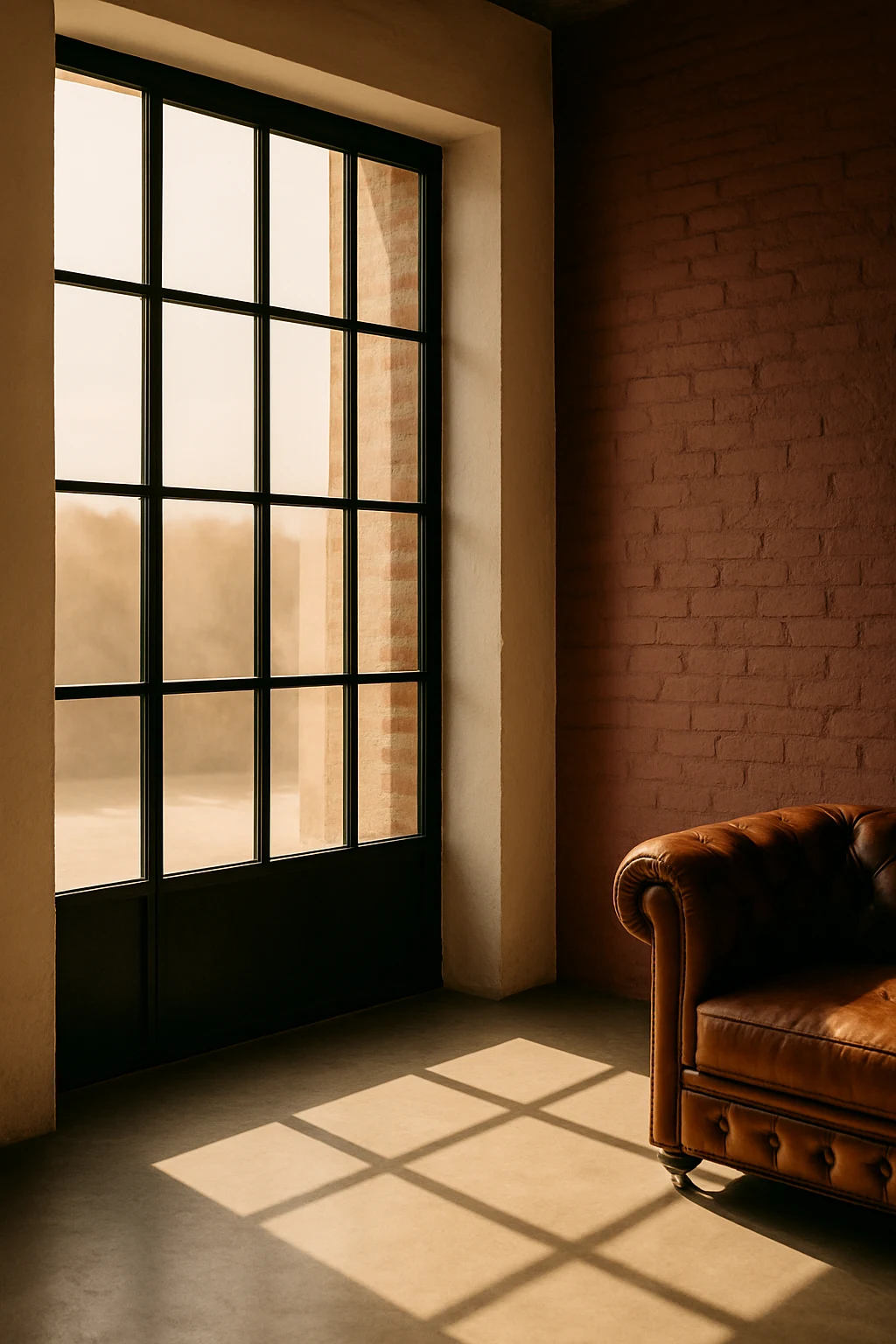 Concept di stile — Loft industriale