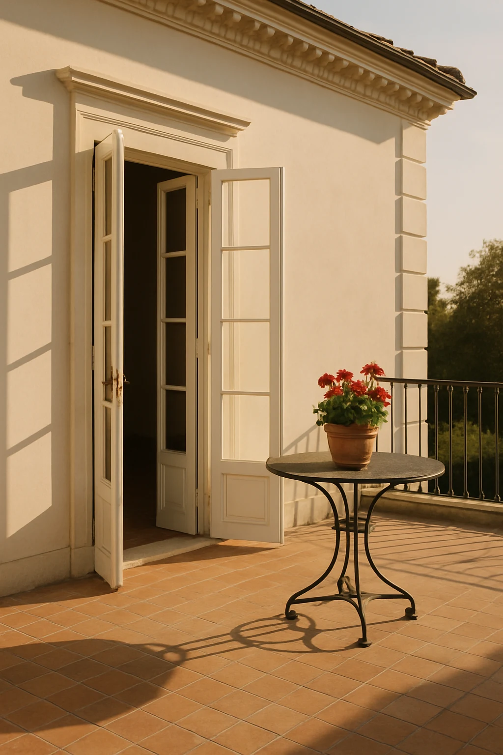 Concept di stile — Villa classica