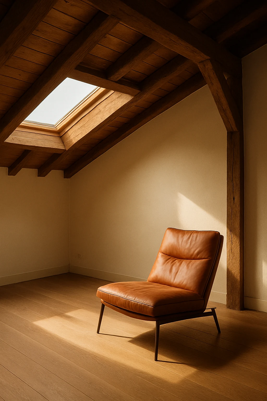 Concept di stile — Mansarda