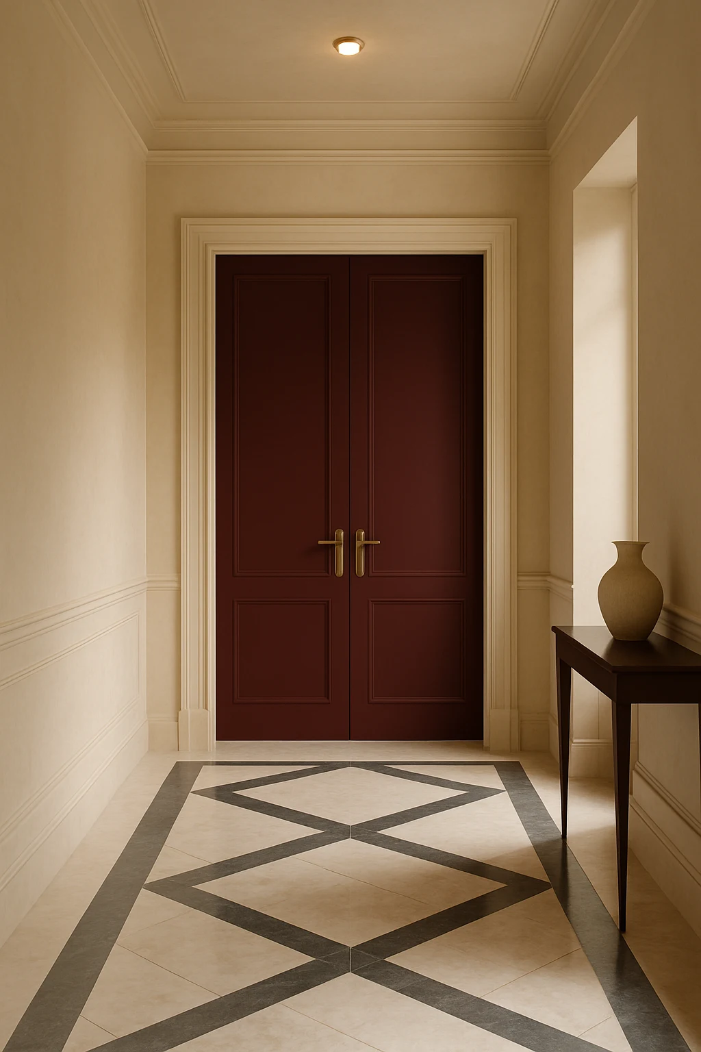 Concept di stile — Ingresso corridoio