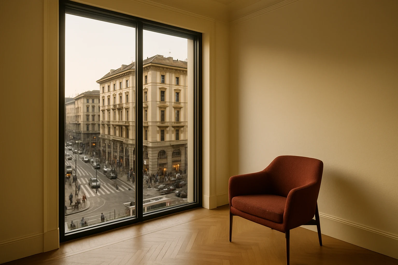 Abbattimento acustico delle finestre.