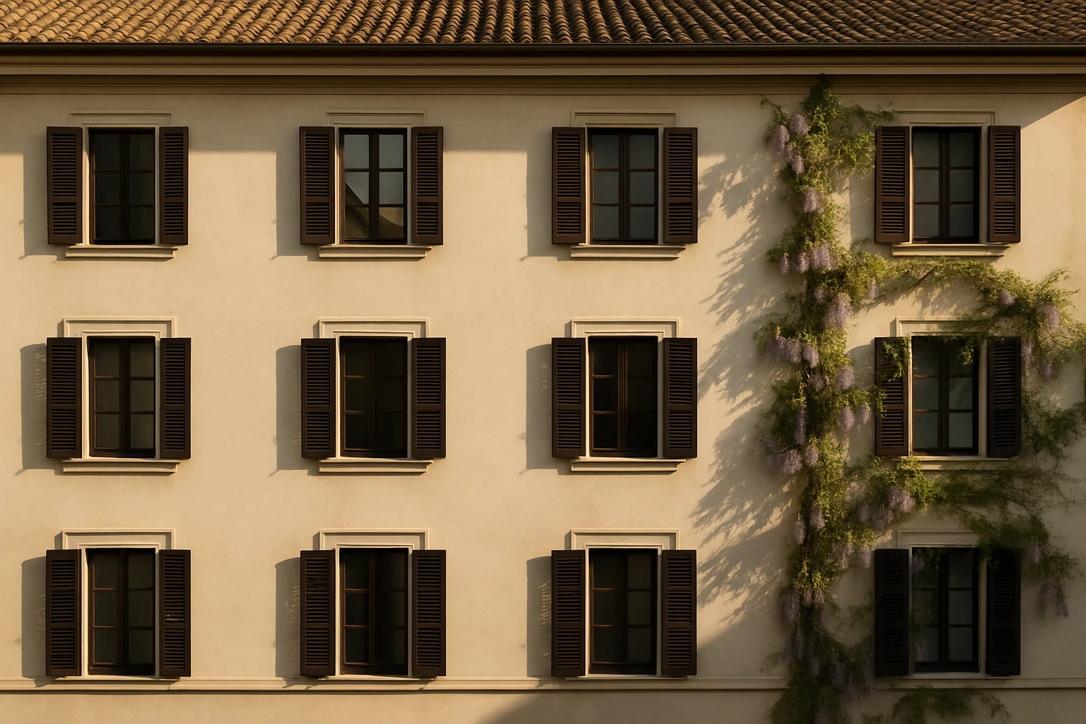 Cambio finestre in condominio.
