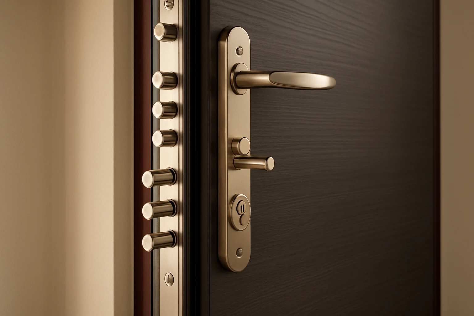 Porte blindate: classi RC3 e RC4.