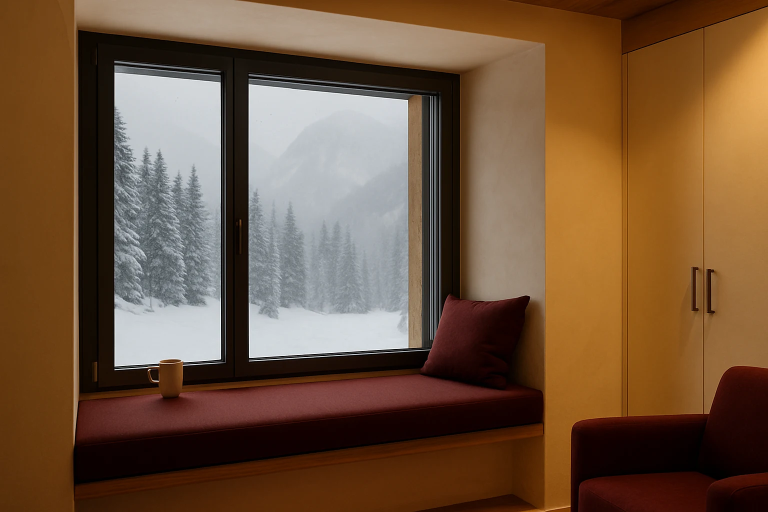 Preparare casa per l'inverno.