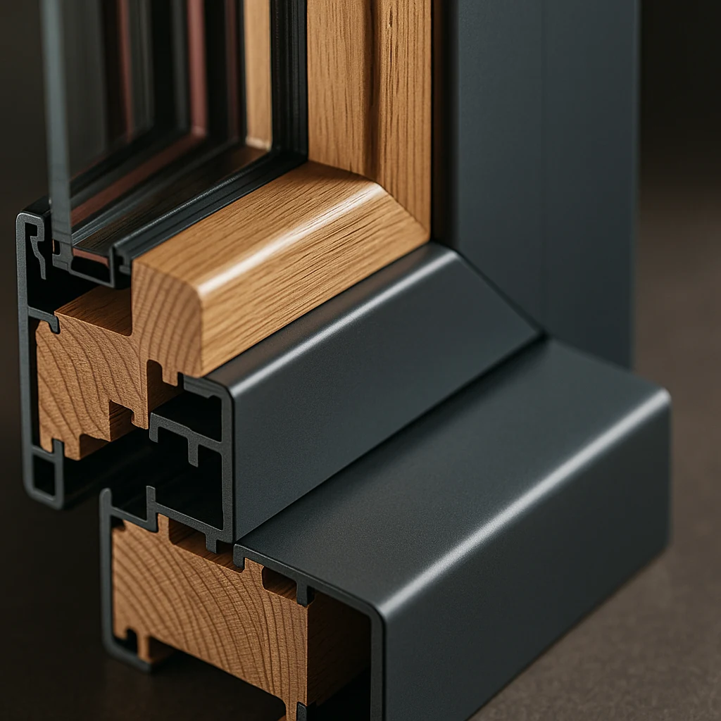 Serramenti in legno-alluminio