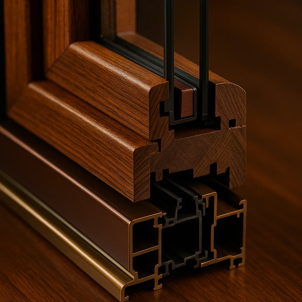 Serramenti in legno lamellare