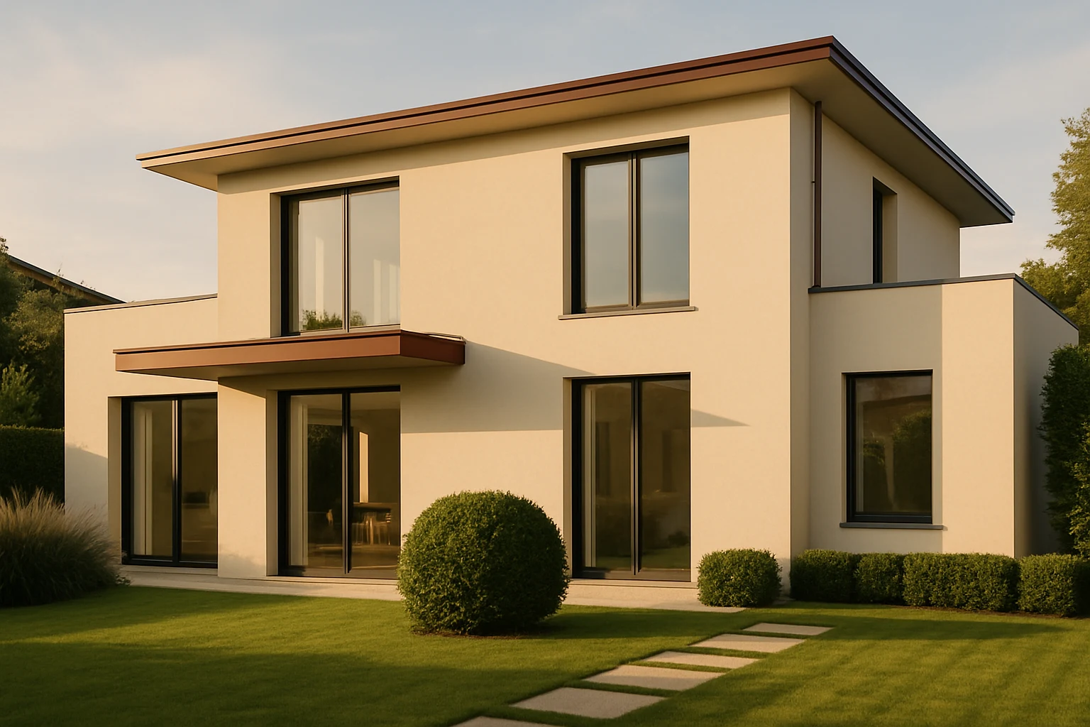 Serramenti in provincia di Monza e Brianza — vista architettonica del territorio