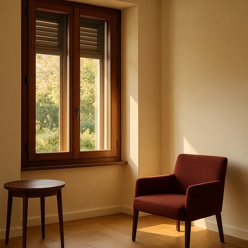 Finestre in legno — Calore, tradizione, tecnica moderna