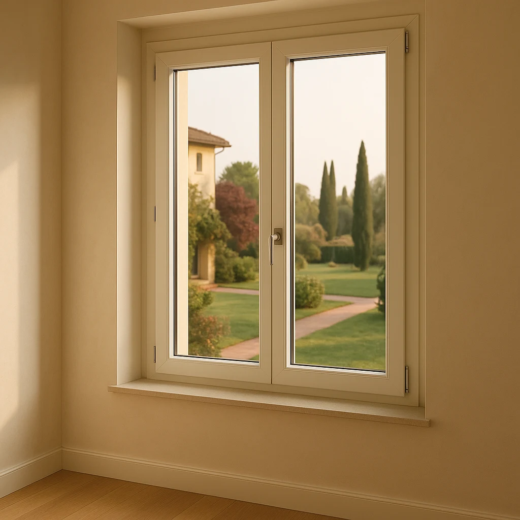 Finestre in PVC — Isolamento al top, manutenzione minima