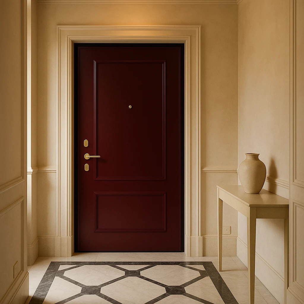 Porte blindate — Sicurezza certificata, estetica curata