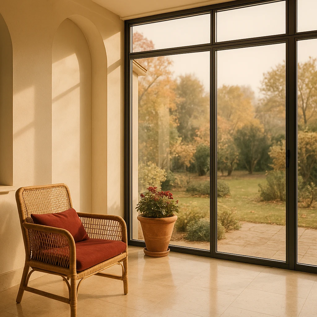 Verande e vetrate — Vetrate panoramiche, chiusure terrazzo, giardini d'inverno